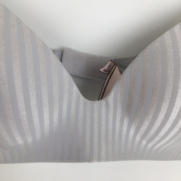 Victoria’s Secret Lightly Lined Wireless T-Shirt Bra Women’s 34C Silver Strip - Picture 6 of 12